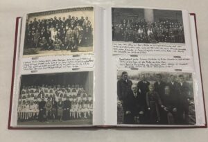Fotobuch Ahnenforschung offen