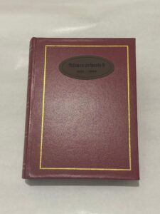 Fotobuch Ahnenforschung geschlossen